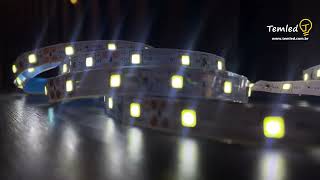 Fita De Led 3528 Ip20 8 Watts 300 Leds 12V - Branco Frio