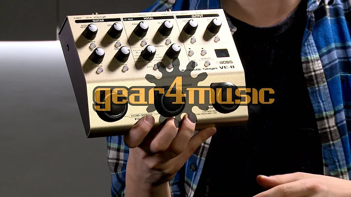 BOSS VE-8 Acoustic Singer