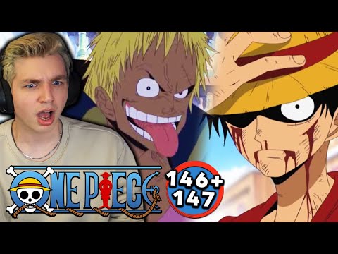 Video LUFFY VS. BELLAMY... | One Piece REACTION Episode 146... - youtube