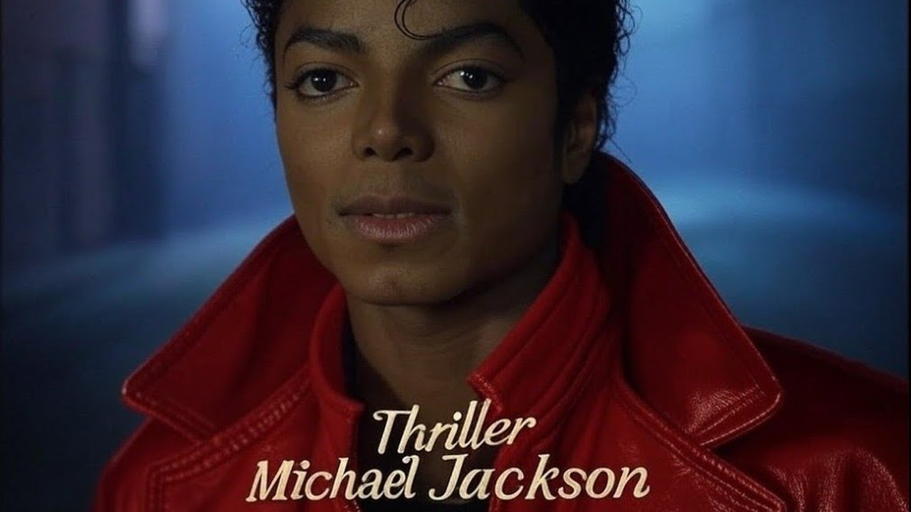 Thriller - Майкл Джексон (новая обложка)