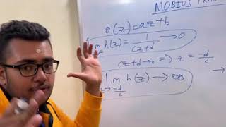 Möbius Transformations (3)(The form of the Transformation)