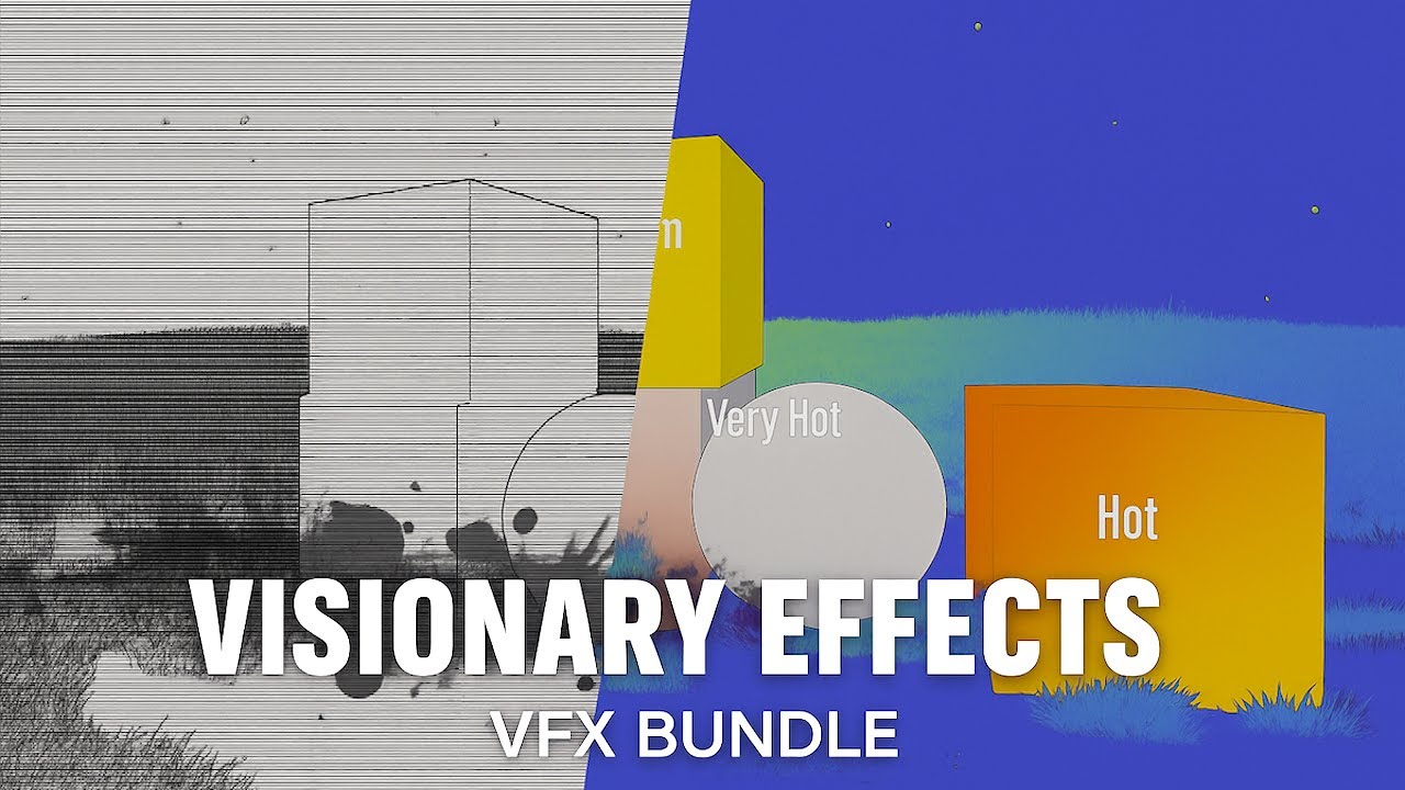 Visionary Effects - VFX Bundle [BlastOffProductions]