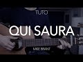 TUTO GUITARE SIMPLE : Qui saura - Mike Brant