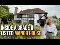 Inside a Grade II Listed Manor House in Kent | Property Tour