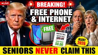 📞 FREE & Cheap Phone + Internet for Seniors (Lifeline 2026)