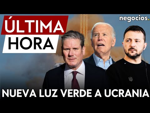 &Uacute;LTIMA HORA | Biden autoriza a Ucrania a usar en Rusia los misiles Storm Shadow de Reino Unido