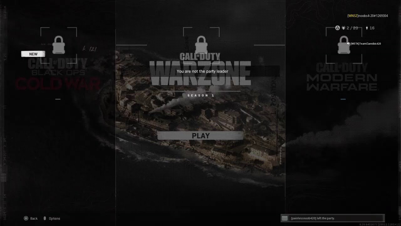 noobs4-20's Live PS4 Broadcast