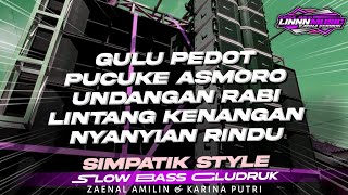 Dj Simpatik  Album Terbaru 2025  Pucuke Asmoro Slow Bass Gludruk  Linnn  