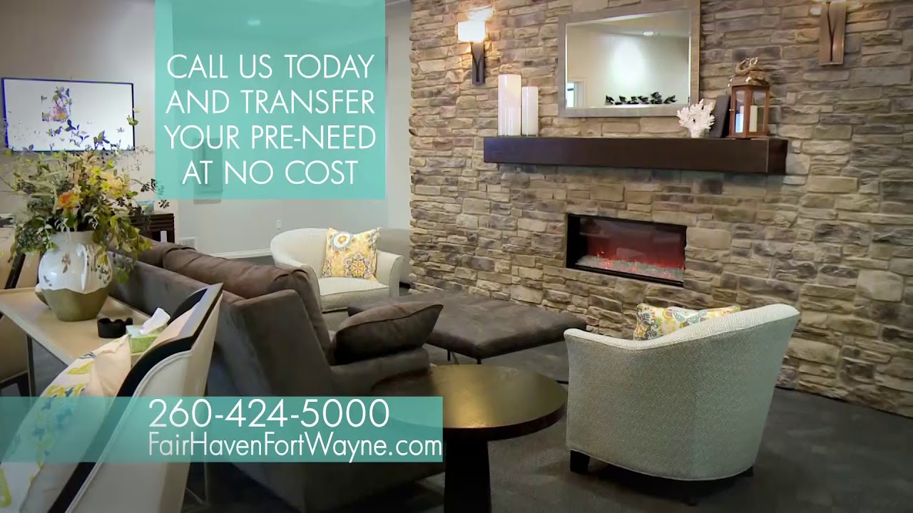 2018 Fairhaven Funeral Home Fort Wayne YouTube