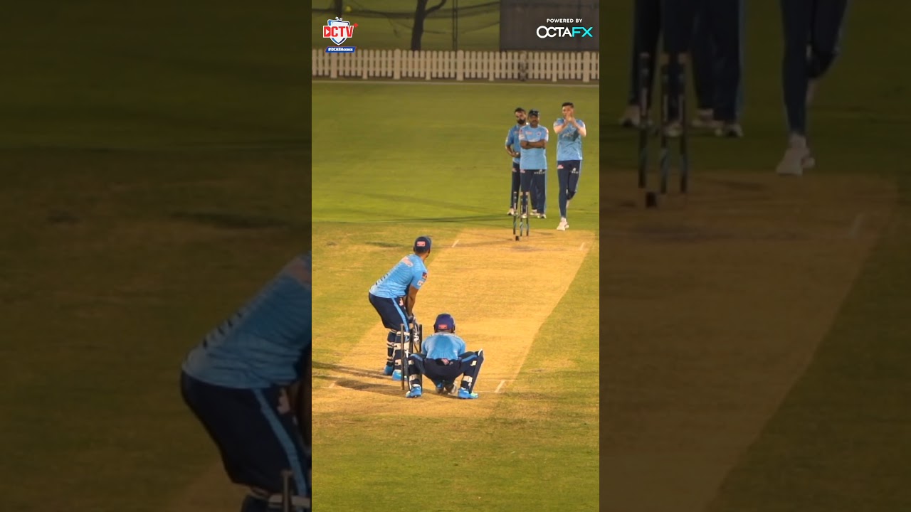 Ripal Patel always hits the ball a long way 😌💪🏽 