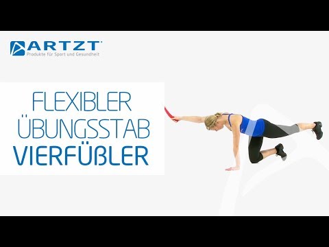 Thera-Band Flexibler Übungsstab - Vierfüßler