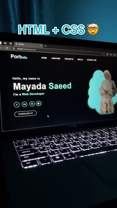 🚀 Without CSS vs With CSS Magic | See the Difference! - YouTube