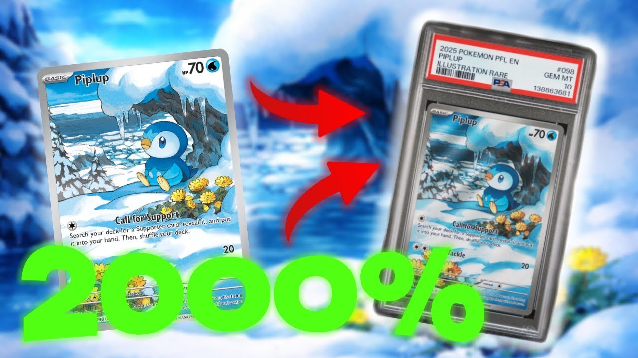 Le 5 Carte Pokèmon più SOTTOVALUTATE del 2026!