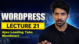 Woodmart Ajax Loading tabs | Attributes | Woodmart WordPress Woocomerce complete course screenshot 5