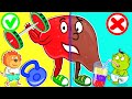 Lion Family Rescues Talking Broken Liver By Healthy Habits For Kids Cartoon For Kids Lion Family Rescues Talking Broken Liver By Healthy Habits For Kids Cartoon For Kids