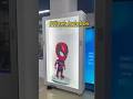 Avlink top 86inch transparent holobox LCD display with narrow depth holographic Photo Booth hologram