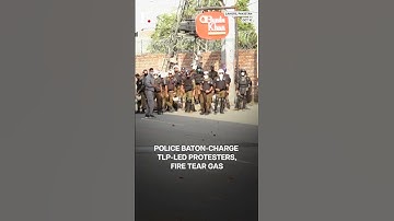 Pakistan: TLP-Led Pro-Palestinian Protesters Clash With Police in Lahore, Two Killed | N18G