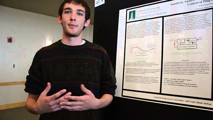 2015 Student Research Conference - Keith Zuckerman