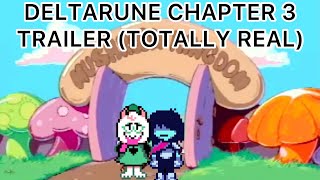 Deltarune Chapter 3 Secret Early Trailer