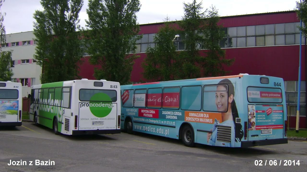 Jozin Bazin - SCANIE W MZK STARGARD