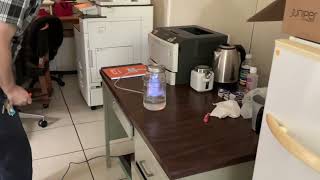 Valveless pulsejet engine I
