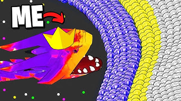 Growing Wild Snakes To MAX LEVEL!