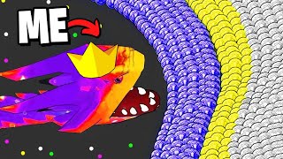 Growing Wild Snakes To MAX LEVEL!
