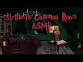 🐍 Slytherin Common Room ASMR Ambience 🔥|| Harry Potter Soundscape ⚡|| ASMR Ambiance ☕