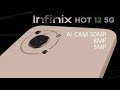 Infinix hot 12 first look 5g mediatek dimensity 810 launching on feb 2022 price rs14990 