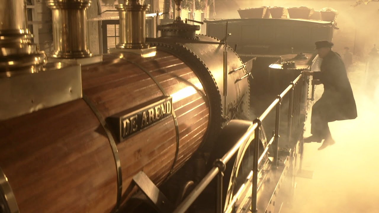 Nederlandse Spoorwegen (NS) 175 jaar vooruitgang