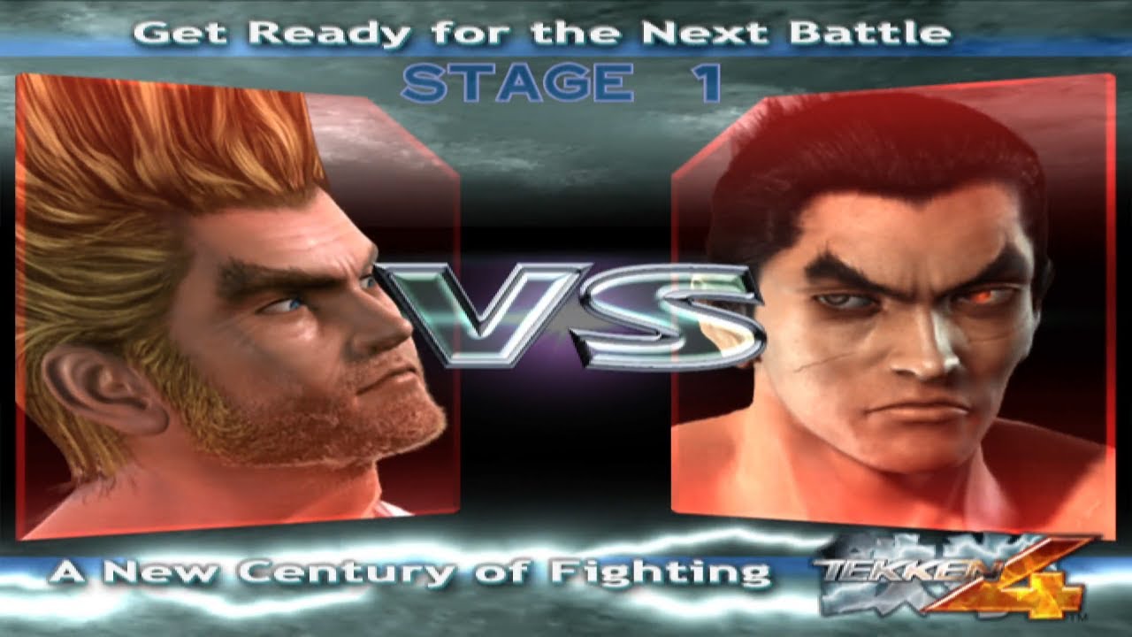 Tekken 4 Paul Phoenix No Commentary Story Gameplay [PS2]