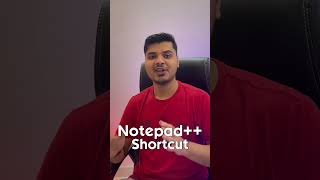 Notepad++ shortcut to compare 2 files ! #shorts #harshsharmaa #techshorts