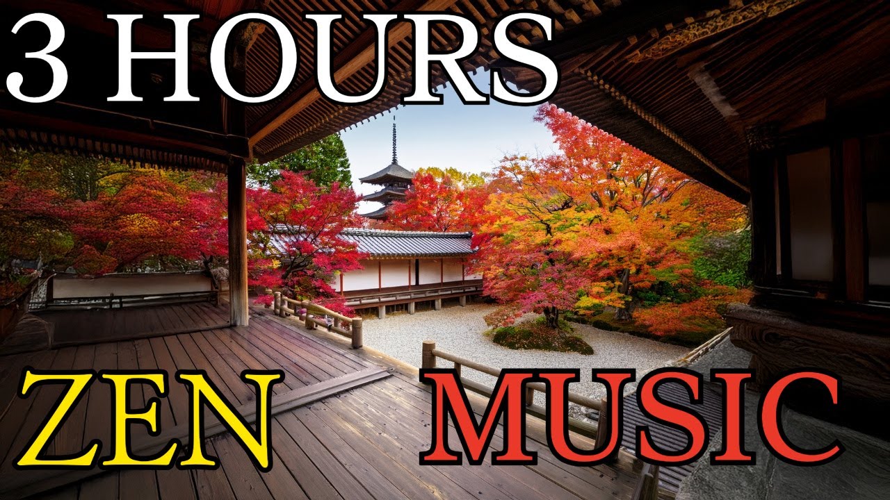 Zen-Inspired Ambient | Japanese Flute & Koto for Meditation & Focus