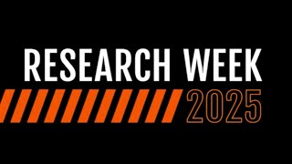 Research Week 2025 - Nathan Varughese