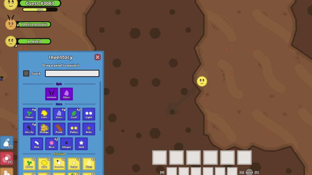 New Florr.io Account - My Experience