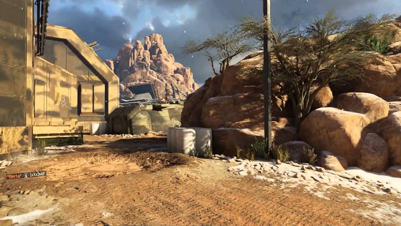 Call of Duty Black Ops 3 Hardcore Team Deathmatch Gameplay [No commentary]