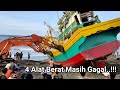 LUAR BIASA!! Ternyata Begini Proses Penurunan Kapal Besar Nelayan Dari Daratan| Big Ship Launch