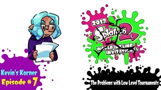 The Problems with Low Level Tournaments [Splatoon 2 analysis]