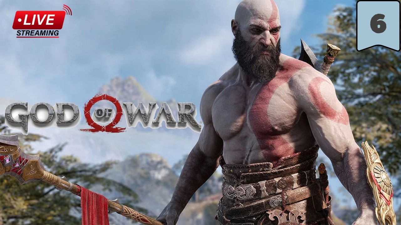 God Of War ( 2018 PC )   |  Прохождение  [6]