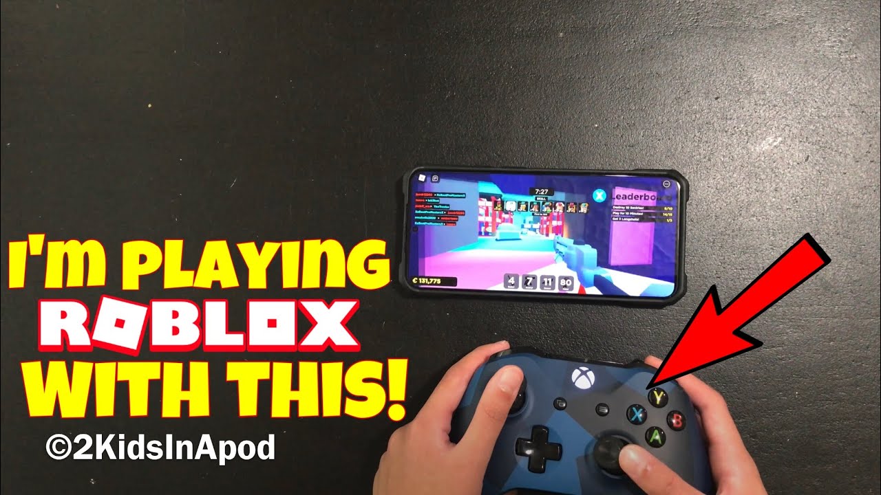 How To Play Roblox With a Controller on a PC