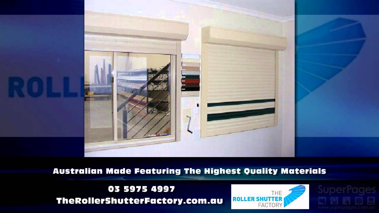 Roller Shutters Mornington Victoria - The Roller Shutter Factory