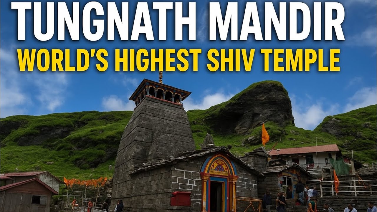Delhi To Tungnath 🕉️ | Tungnath and Chandrashila Trek | Tungnath Budget Tour | Tungnath Trek Chopta 