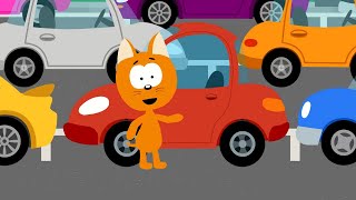 Kitty and the Magic Garage   Parking  premiere on the channel