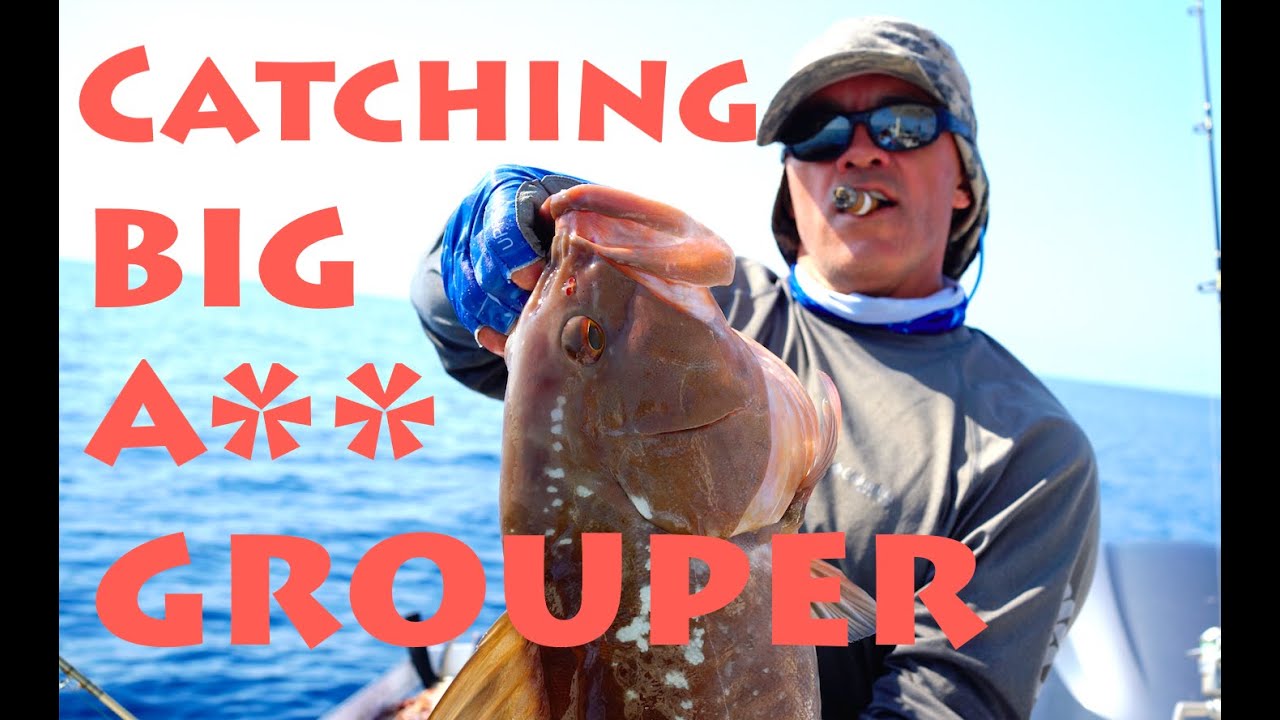 How we catch grouper, kingfish, and snapper in the Gulf of Mexico with Capt Vasiliy