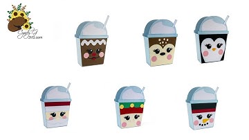 Latte Boxes SVG Assembly Tutorial