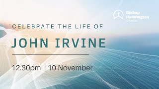 Funeral Service for John Irvine J Edwin Holliday Bentley