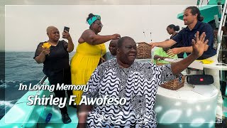 Beautiful Celebration of Life Ceremony in Loving Memory of Shirley F. Awofeso