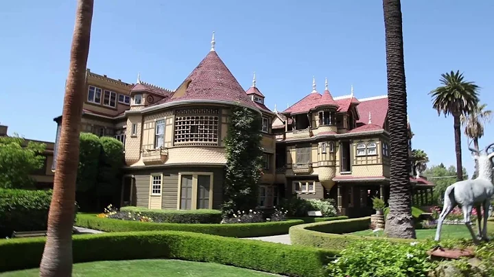 Exploring The Winchester Mystery House!