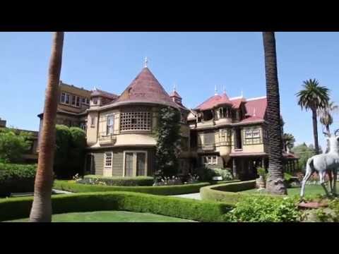 Exploring The Winchester Mystery House!