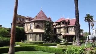 Exploring The Winchester Mystery House!